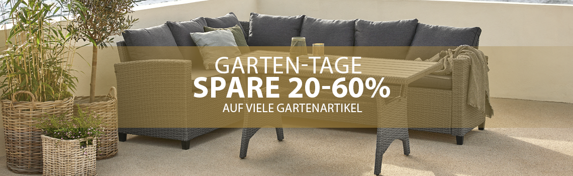 GartenTage bei JYSK